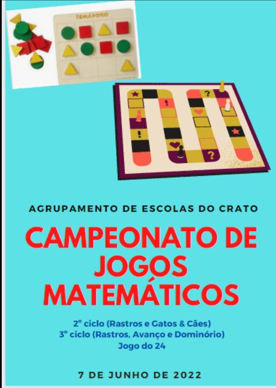 Campeonato de Jogos Matemáticos: Atari Go - Matemática AEMG Poente